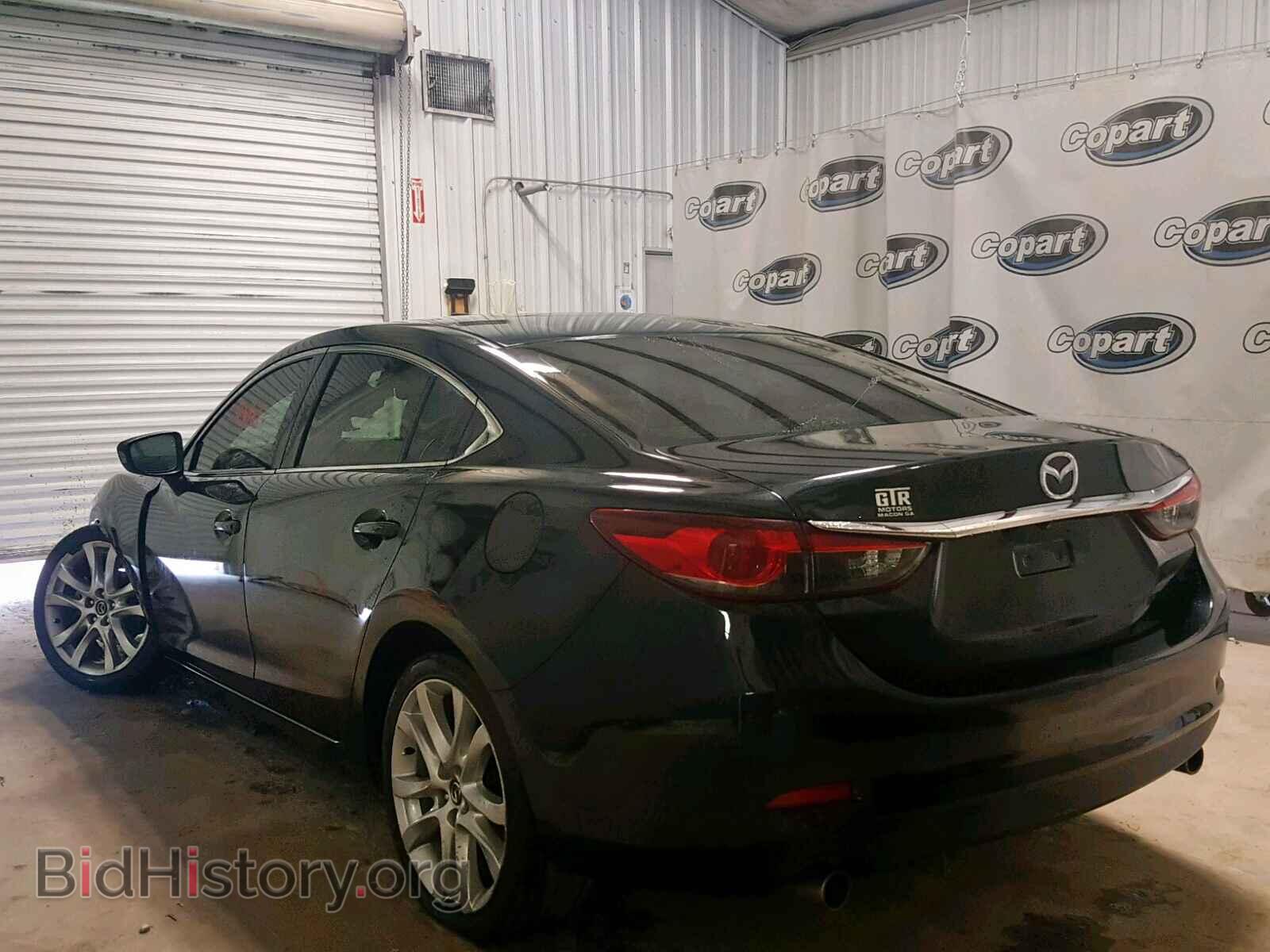 2014 MAZDA 6 - VIN: JM1GJ1T61E1156745 - Фото 3
