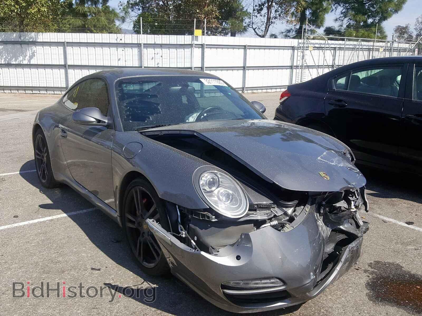 Photo WP0AB2A98CS720324 - PORSCHE 911 2012