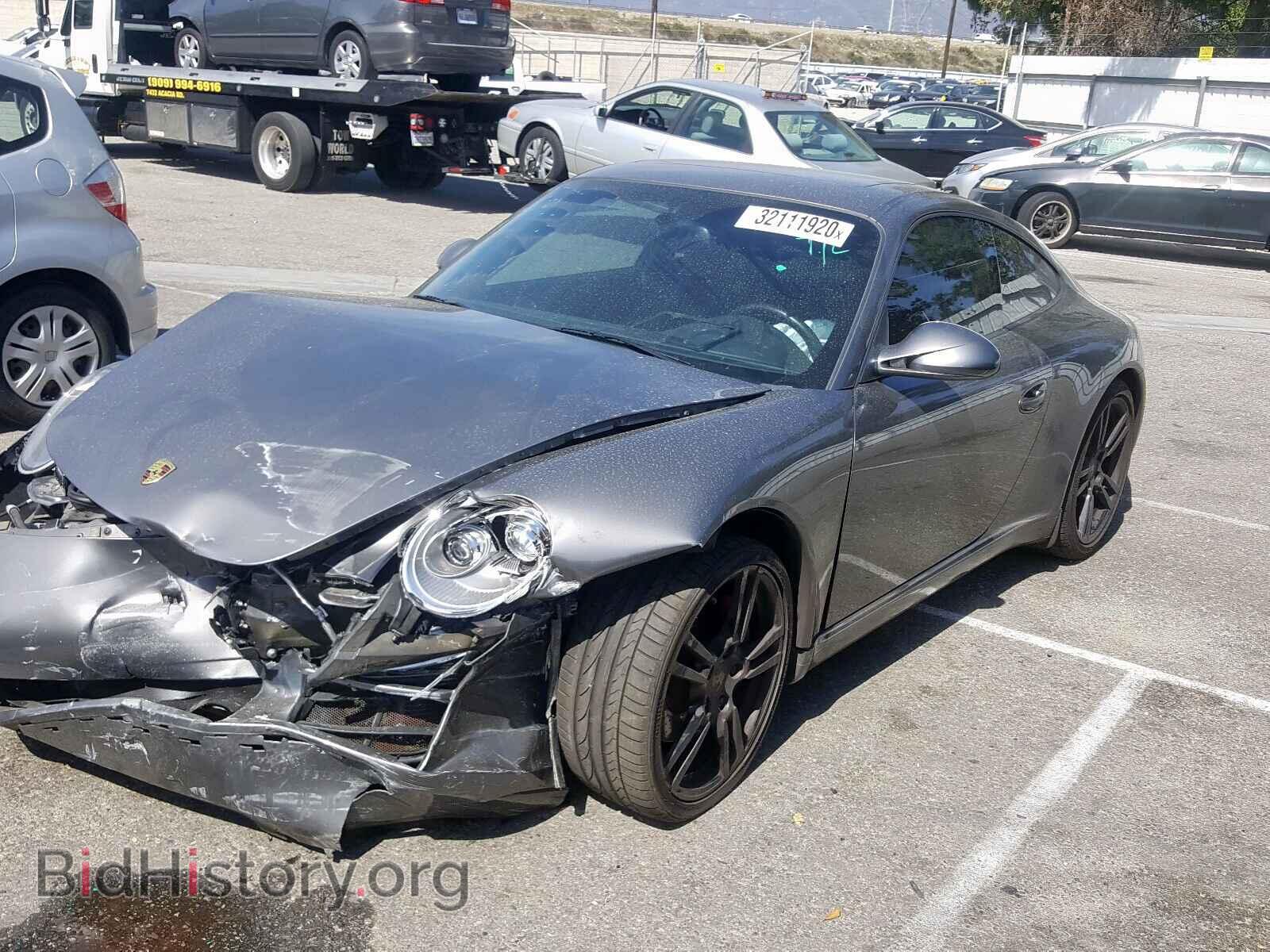 2012 PORSCHE 911 - VIN: WP0AB2A98CS720324 - Фото 2