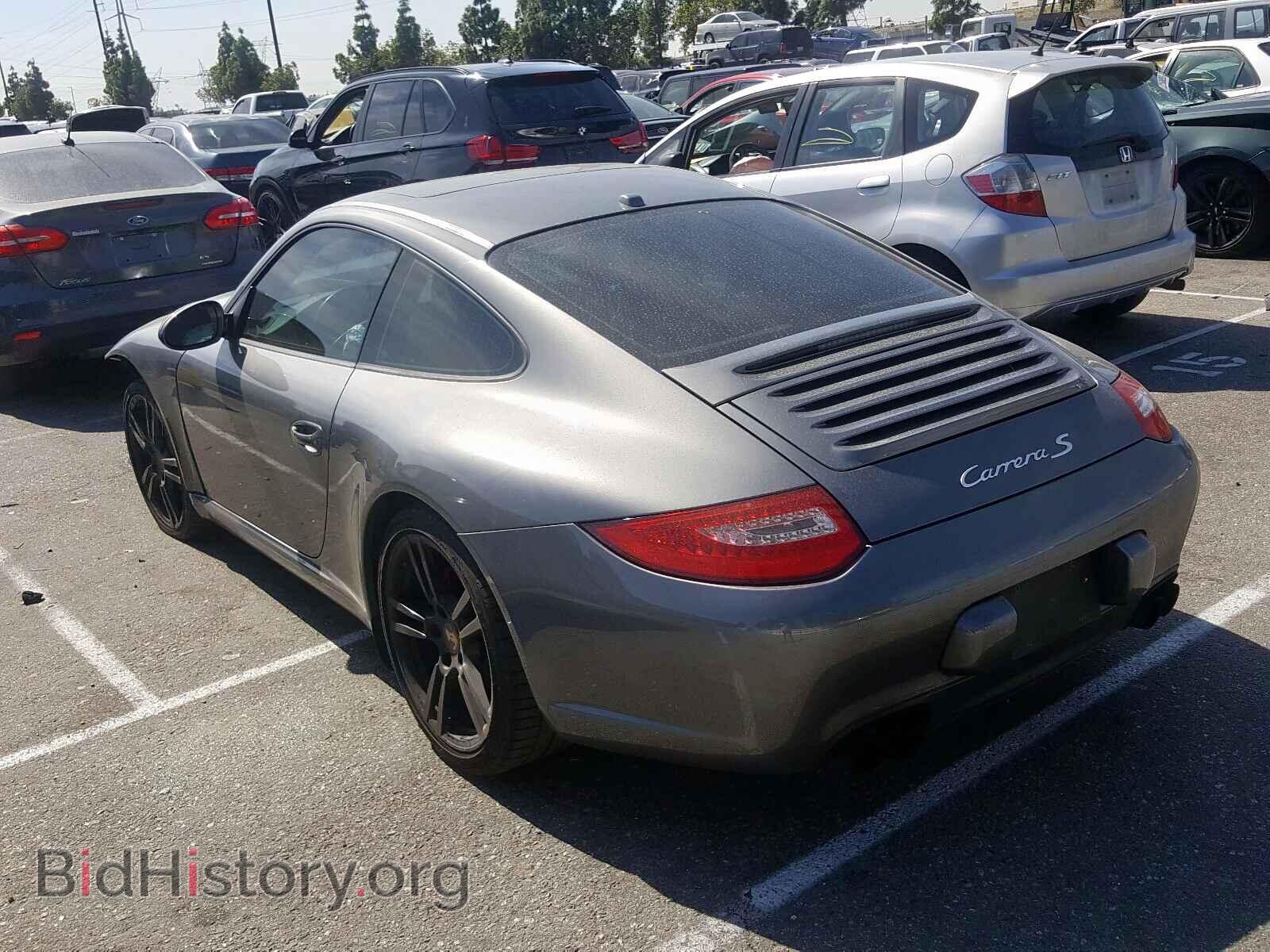 2012 PORSCHE 911 - VIN: WP0AB2A98CS720324 - Фото 3