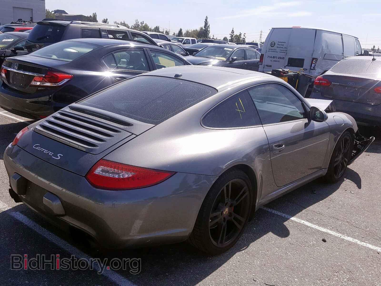 2012 PORSCHE 911 - VIN: WP0AB2A98CS720324 - Фото 4