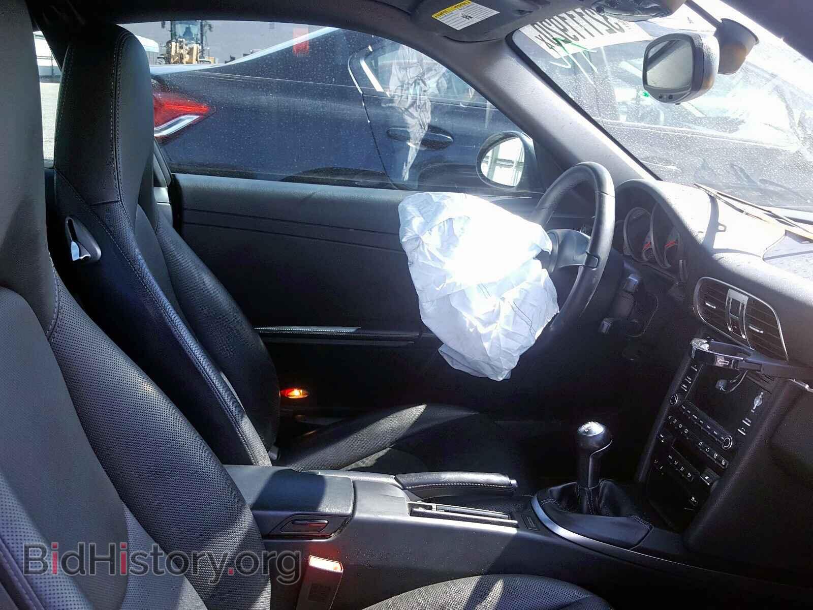 2012 PORSCHE 911 - VIN: WP0AB2A98CS720324 - Фото 5
