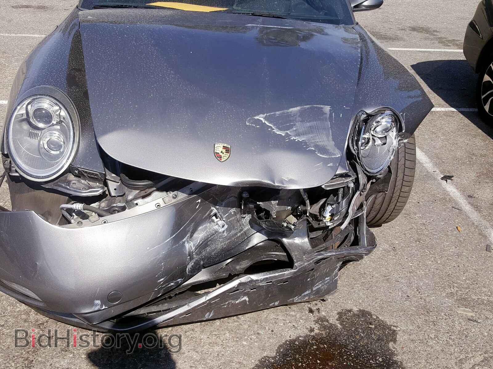 2012 PORSCHE 911 - VIN: WP0AB2A98CS720324 - Фото 9