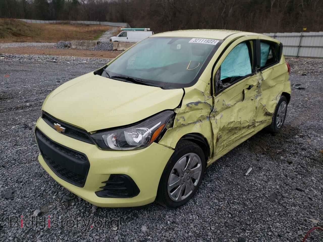 2017 CHEVROLET SPARK - VIN: KL8CB6SA7HC830171 - Фото 2