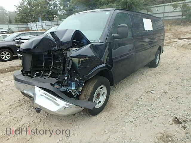2012 CHEVROLET EXPRESS - VIN: 1GCZGUCG0C1115523 - Фото 2