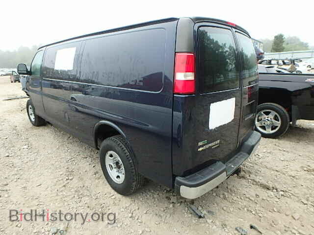 2012 CHEVROLET EXPRESS - VIN: 1GCZGUCG0C1115523 - Фото 3