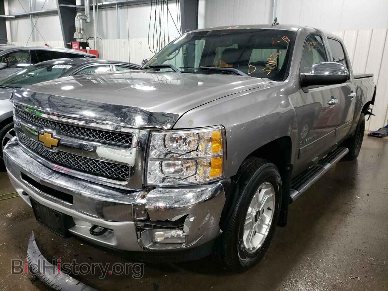 2013 CHEVROLET SILVERADO - VIN: 3GCPKSE72DG355022 - Фото 2