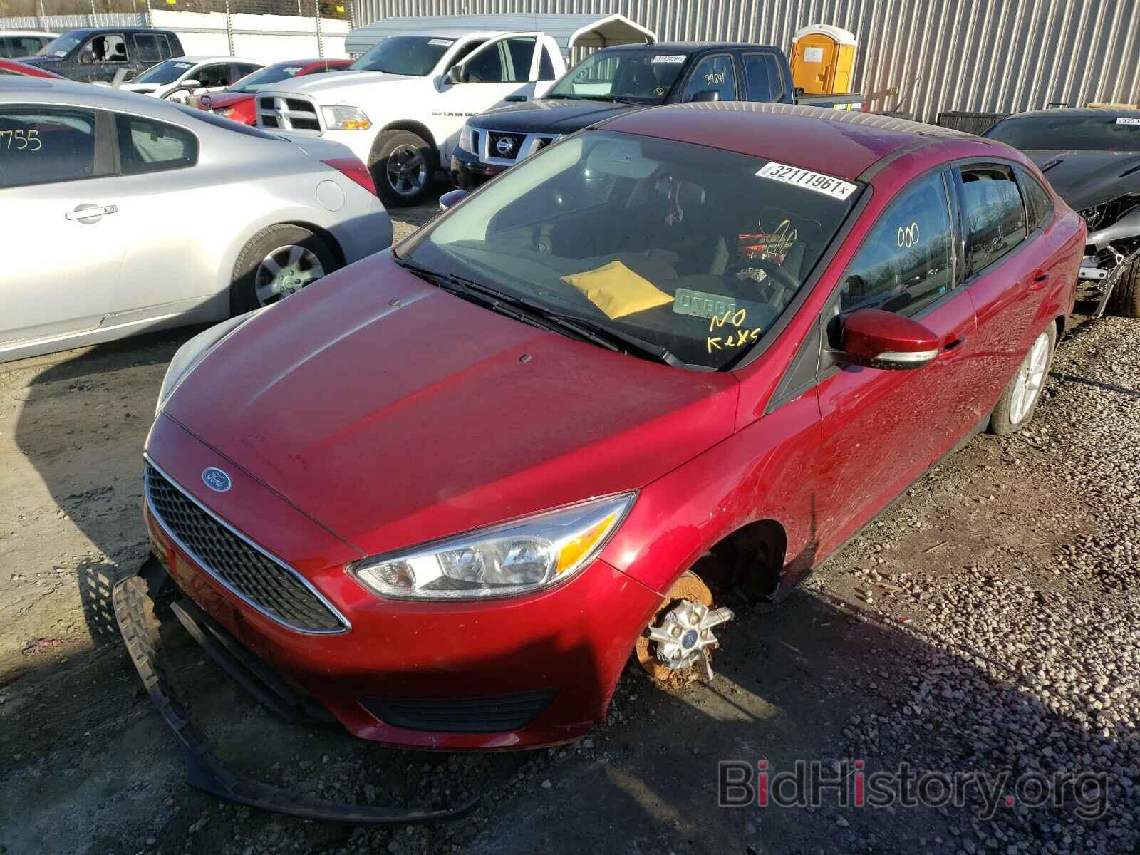 Photo 1FADP3F29HL201516 - FORD FOCUS 2017