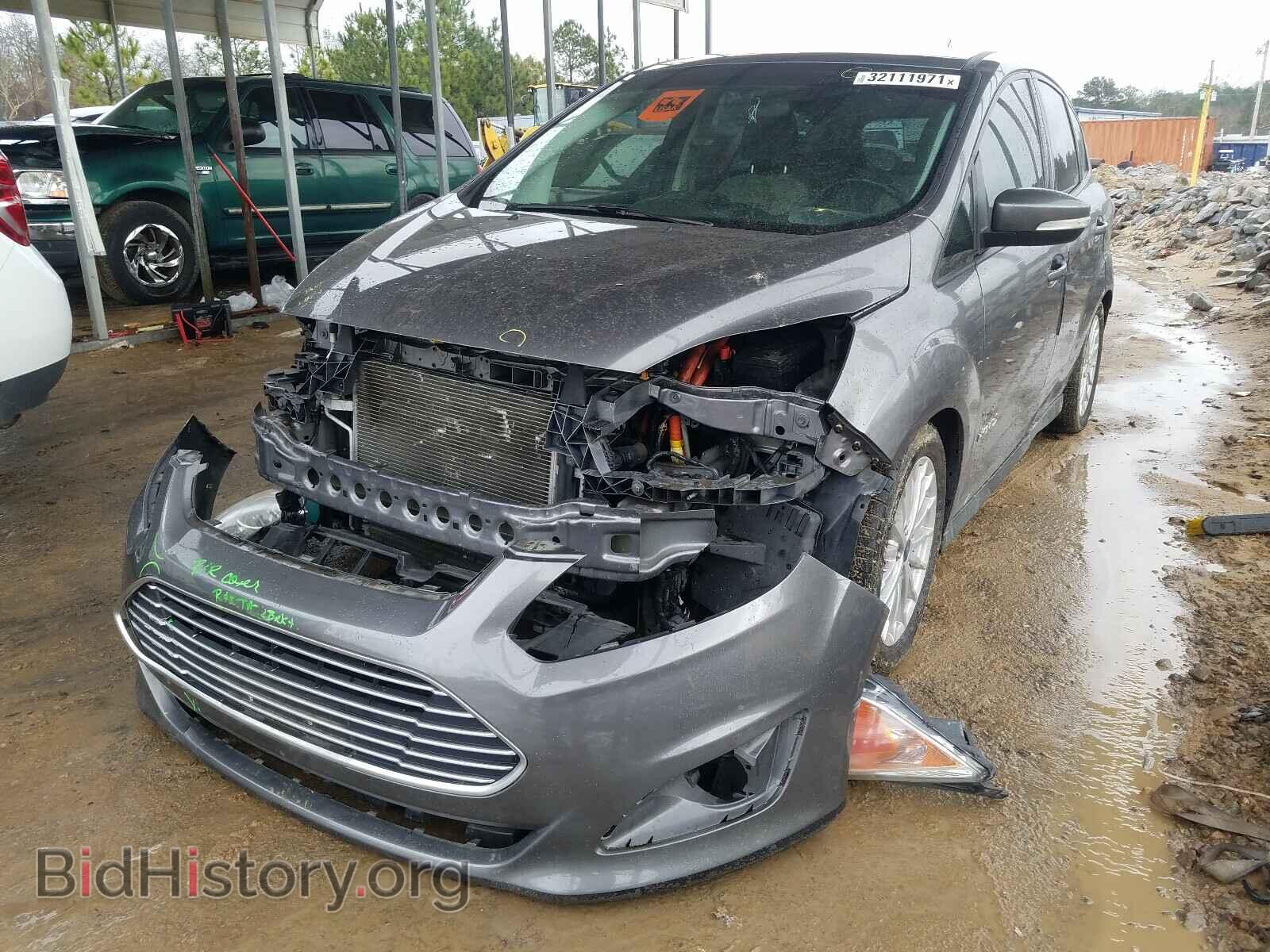 2013 FORD CMAX - VIN: 1FADP5AU7DL556005 - Фото 2