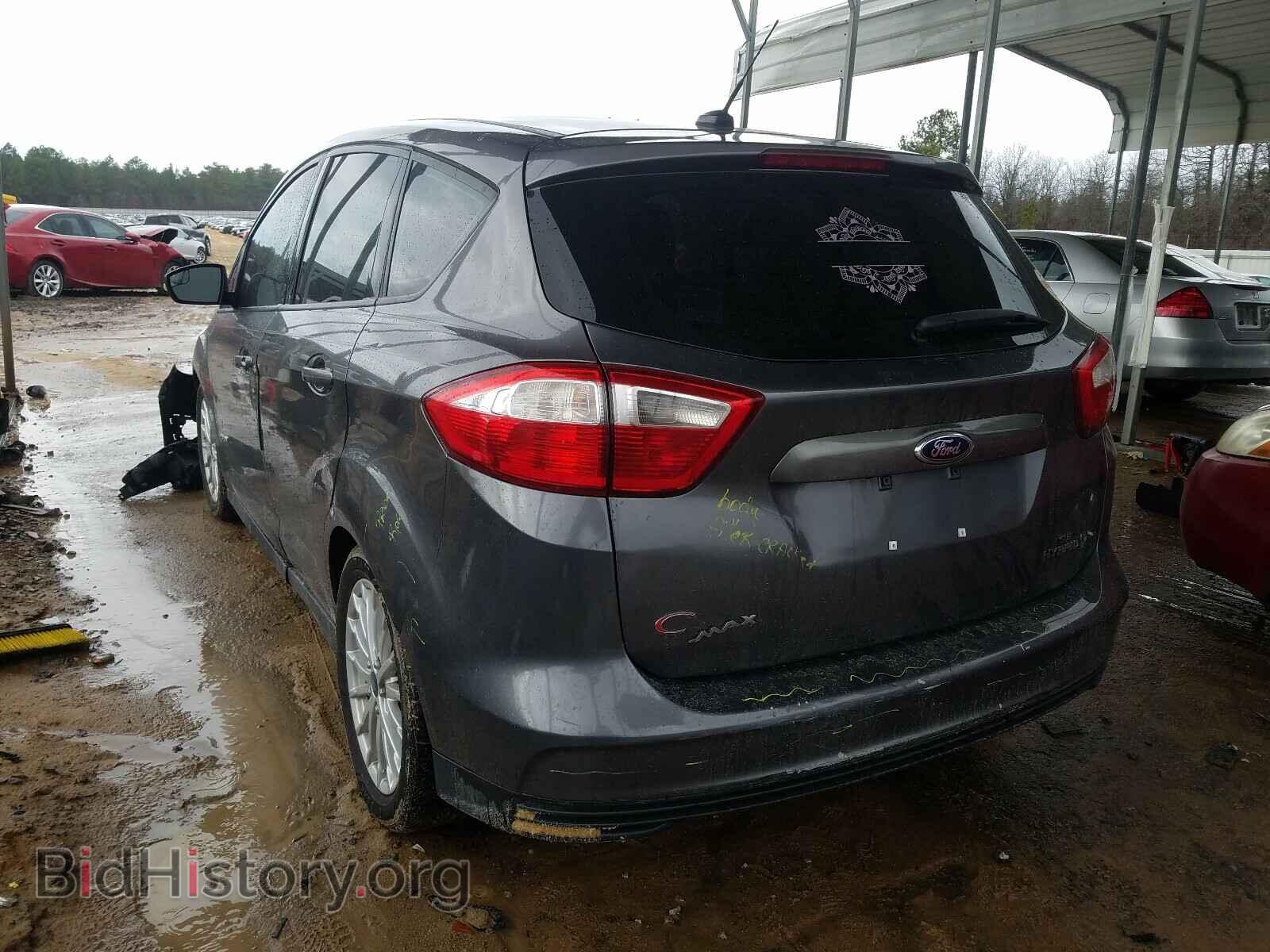2013 FORD CMAX - VIN: 1FADP5AU7DL556005 - Фото 3
