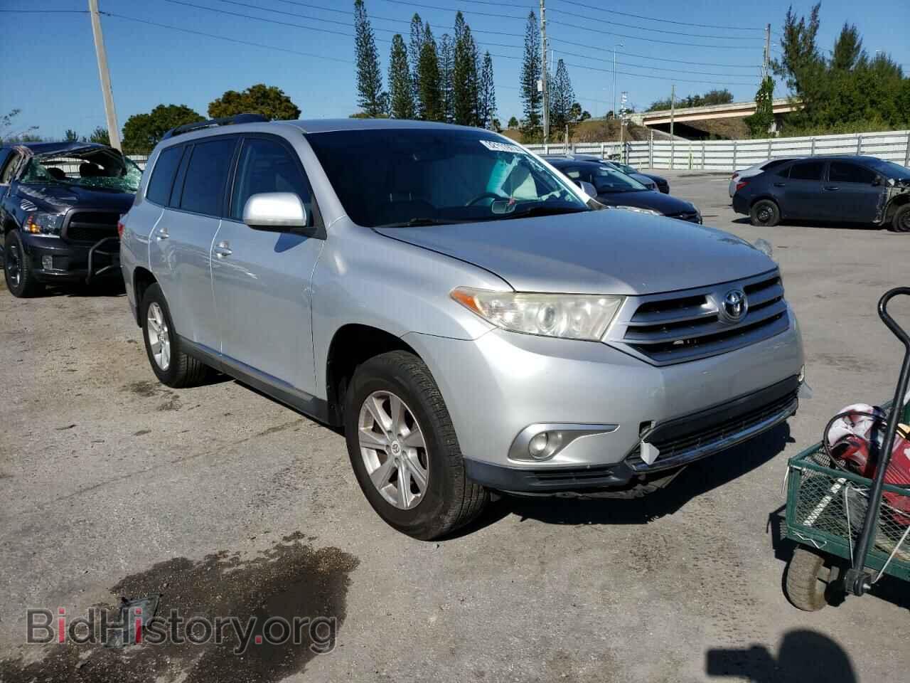 Фотография 5TDZK3EH8BS044829 - TOYOTA HIGHLANDER 2011