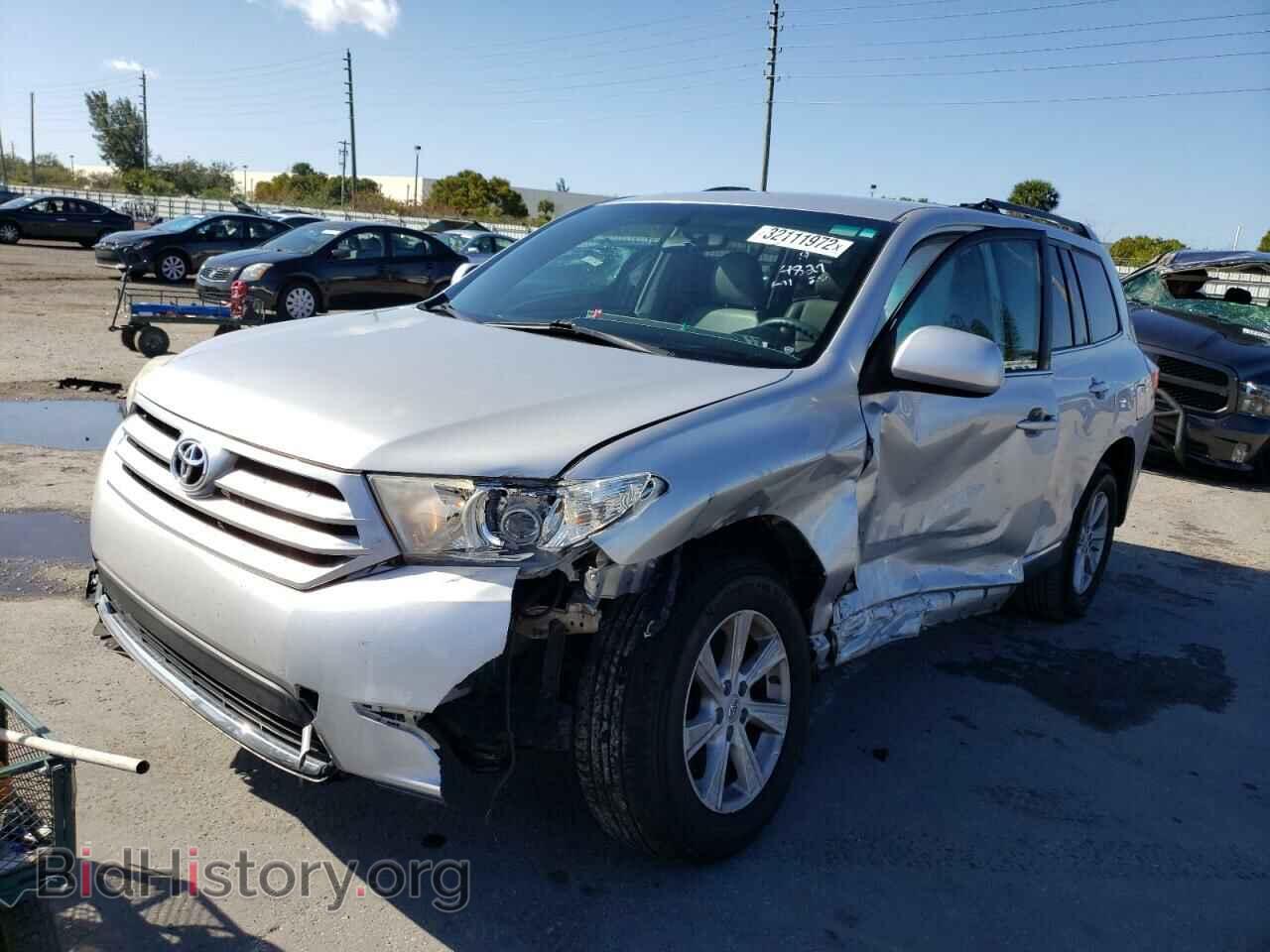 2011 TOYOTA HIGHLANDER - VIN: 5TDZK3EH8BS044829 - Фото 9