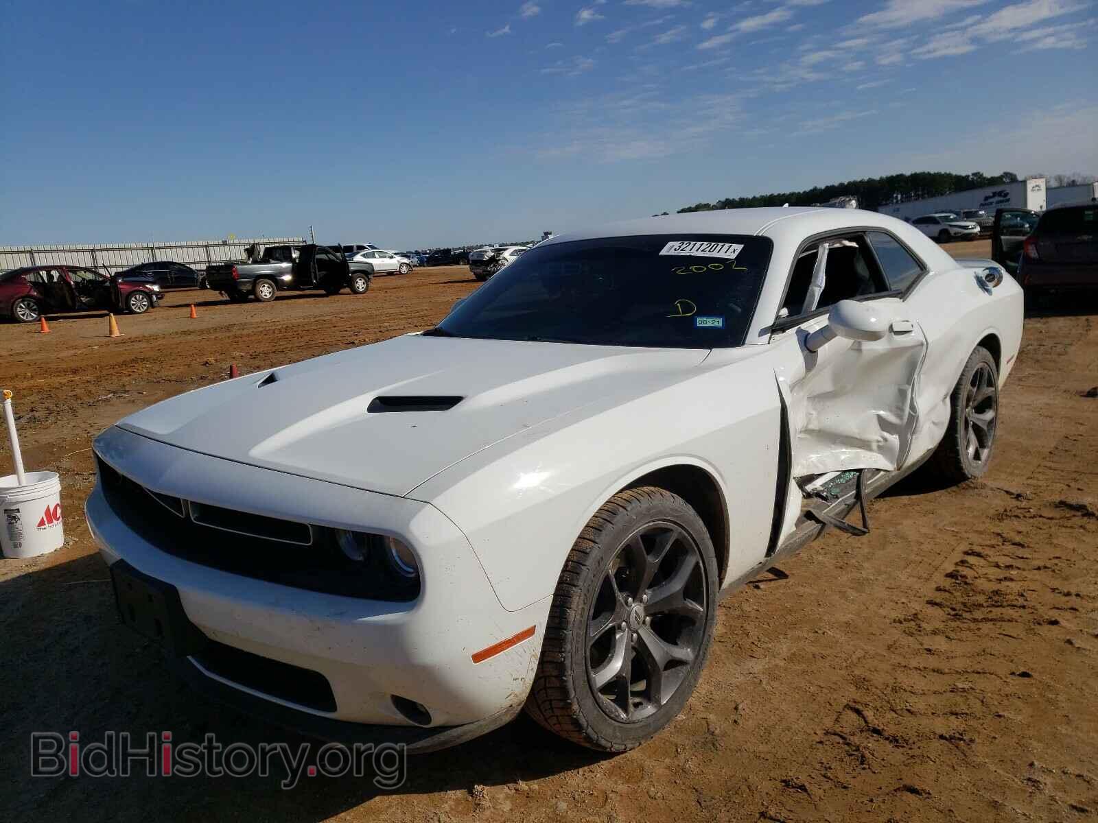 2018 DODGE CHALLENGER - VIN: 2C3CDZAG0JH132002 - Photo 2