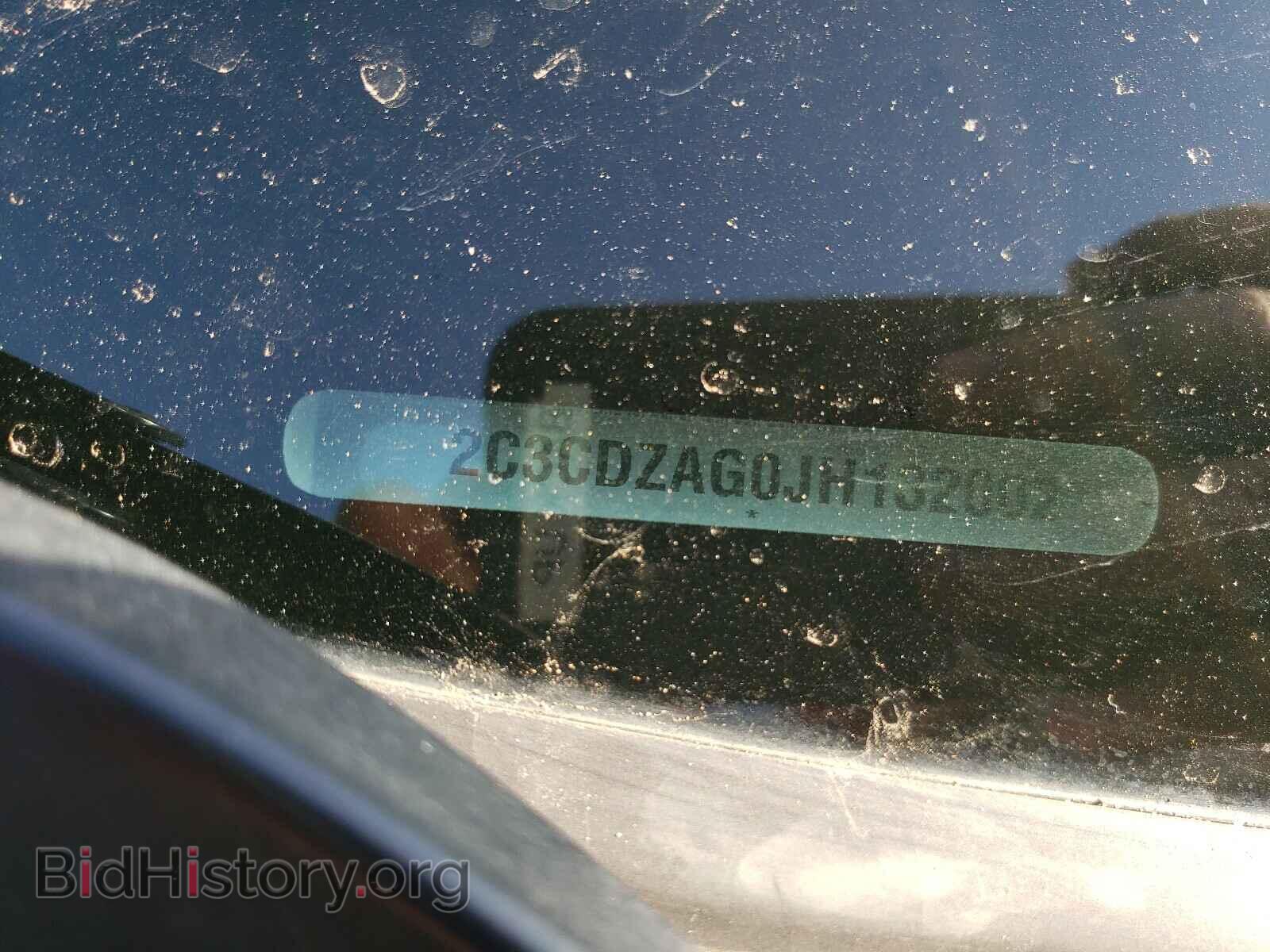 2018 DODGE CHALLENGER - VIN: 2C3CDZAG0JH132002 - Photo 10