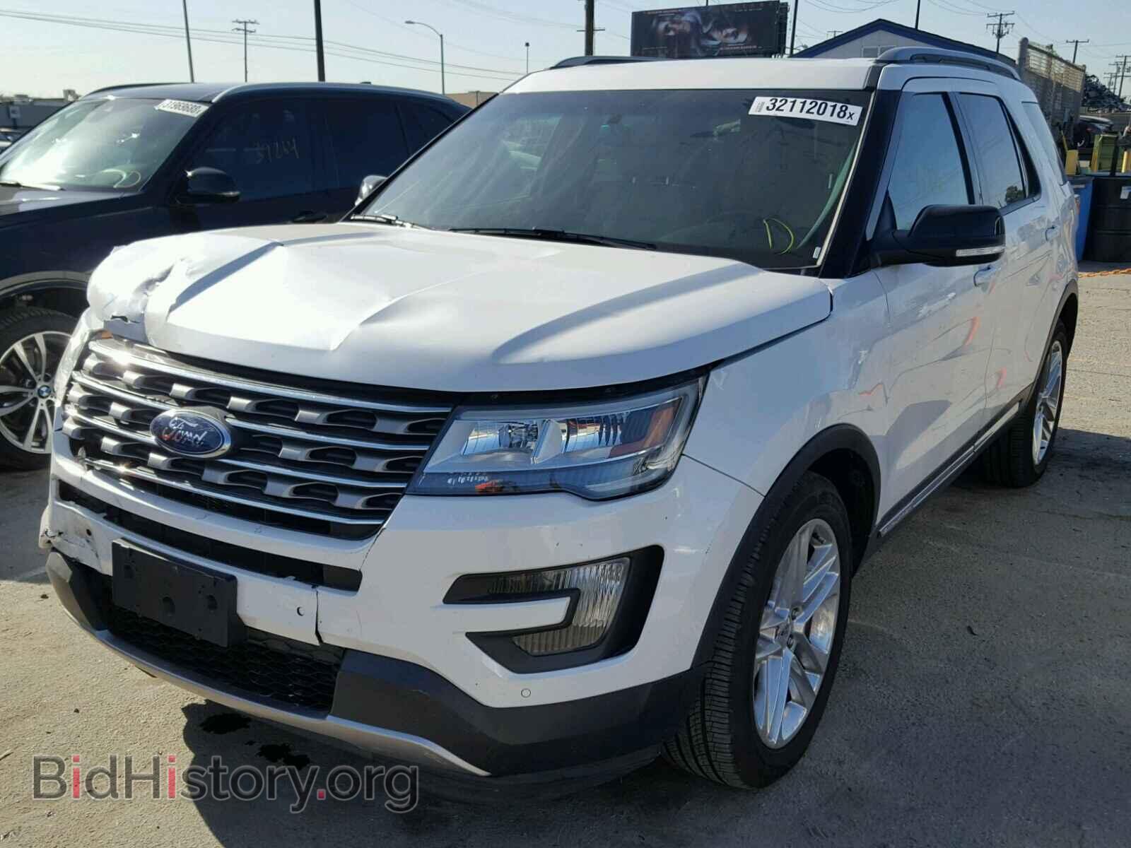 2016 FORD EXPLORER - VIN: 1FM5K7D81GGA25902 - Фото 2