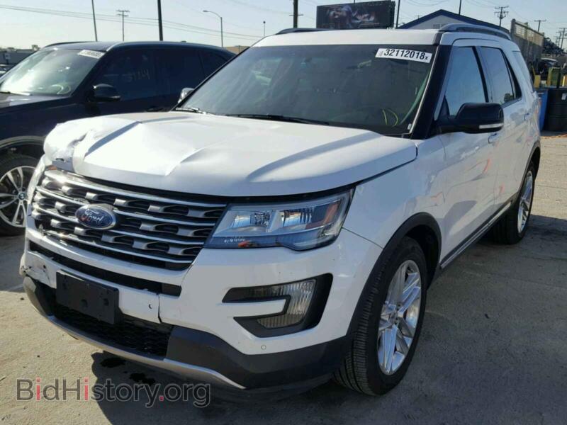 2016 Ford EXPLORER (VIN 1FM5K7D81GGA25902) — фото 2 из 10