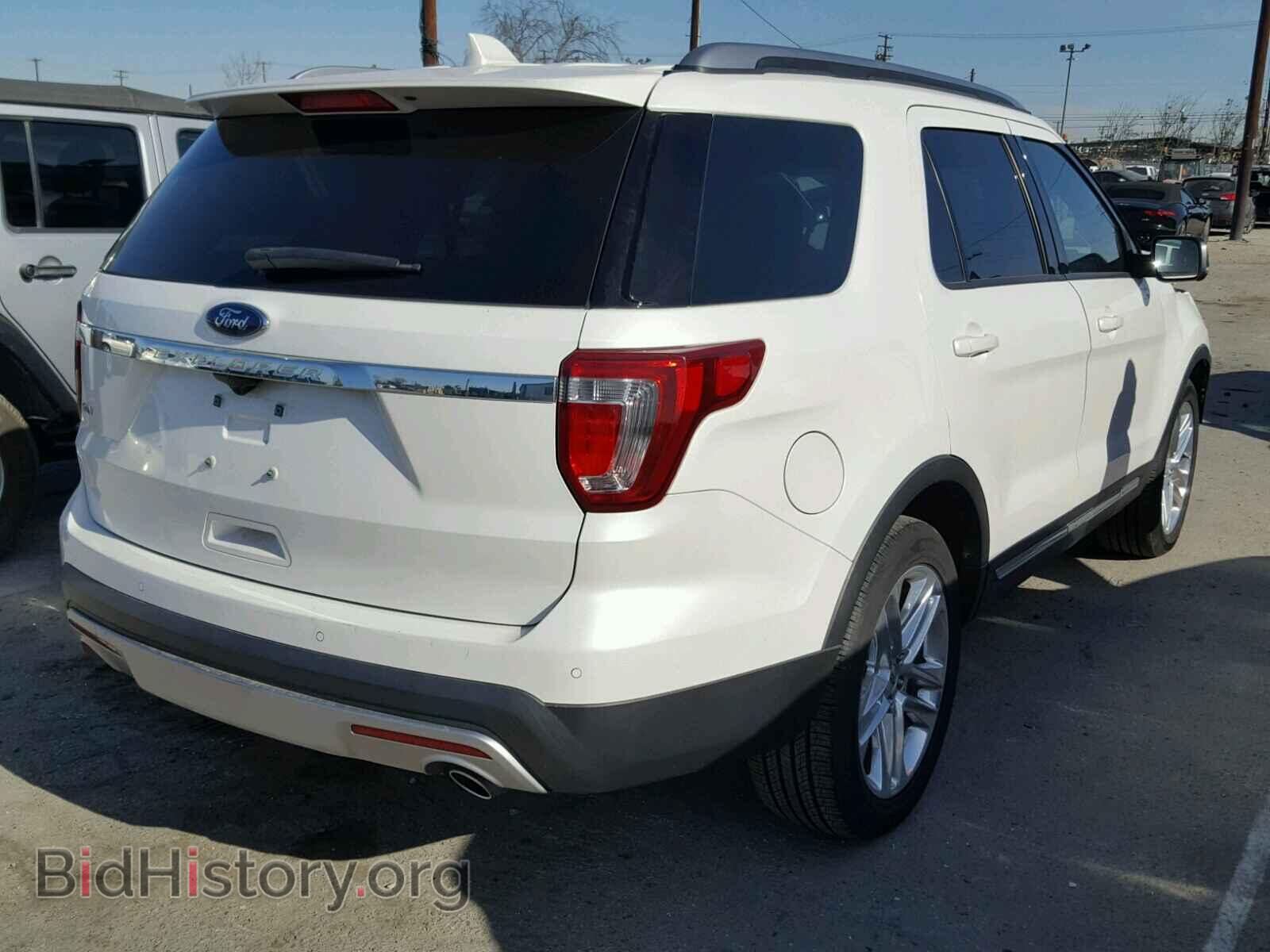 2016 FORD EXPLORER - VIN: 1FM5K7D81GGA25902 - Фото 4