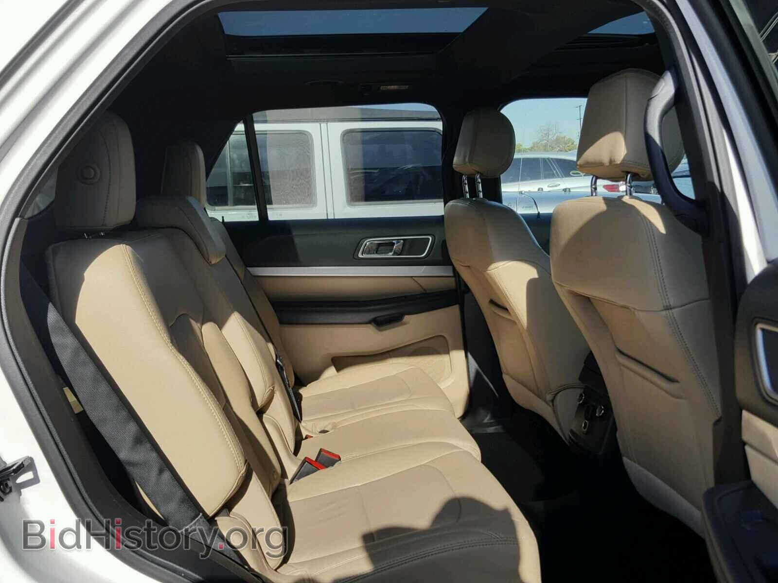 2016 FORD EXPLORER - VIN: 1FM5K7D81GGA25902 - Фото 6