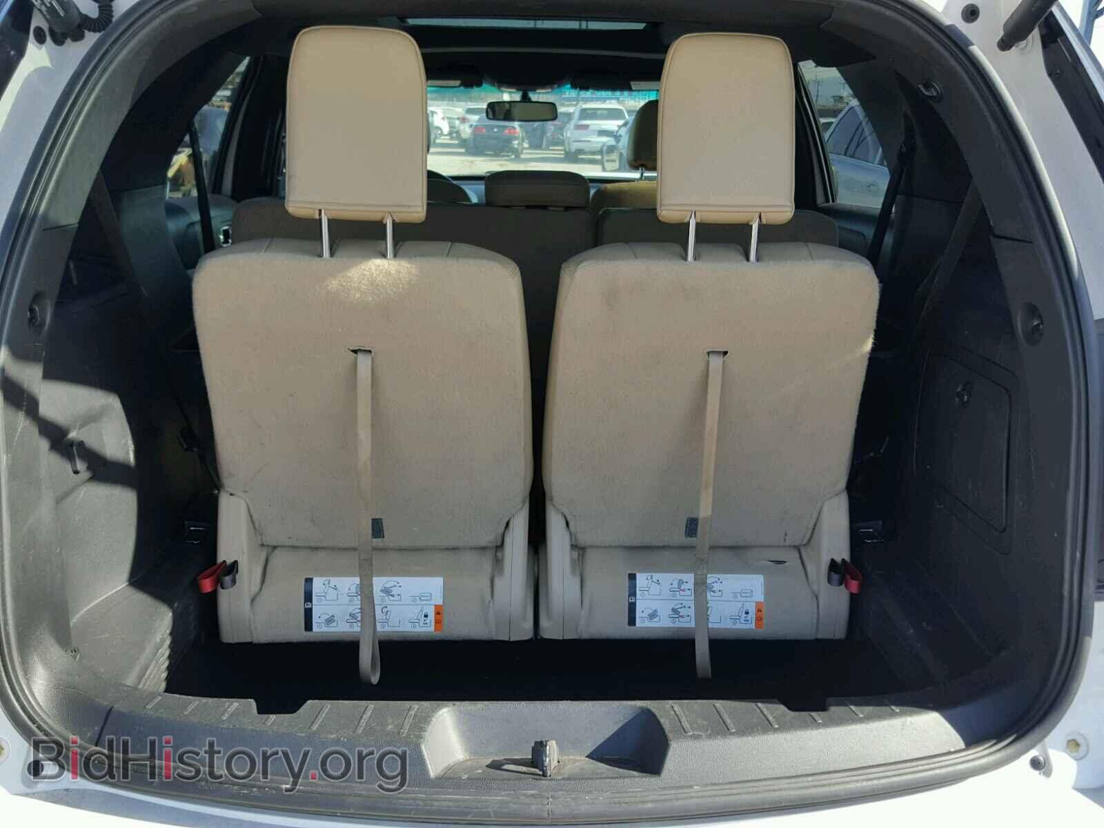 2016 FORD EXPLORER - VIN: 1FM5K7D81GGA25902 - Фото 9