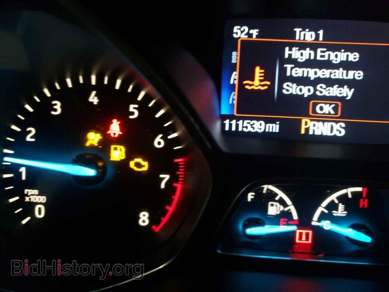 2017 FORD ESCAPE - VIN: 1FMCU0GD3HUC07119 - Фото 8