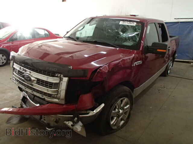 2013 FORD F150 - VIN: 1FTFW1EF1DFB43862 - Фото 2