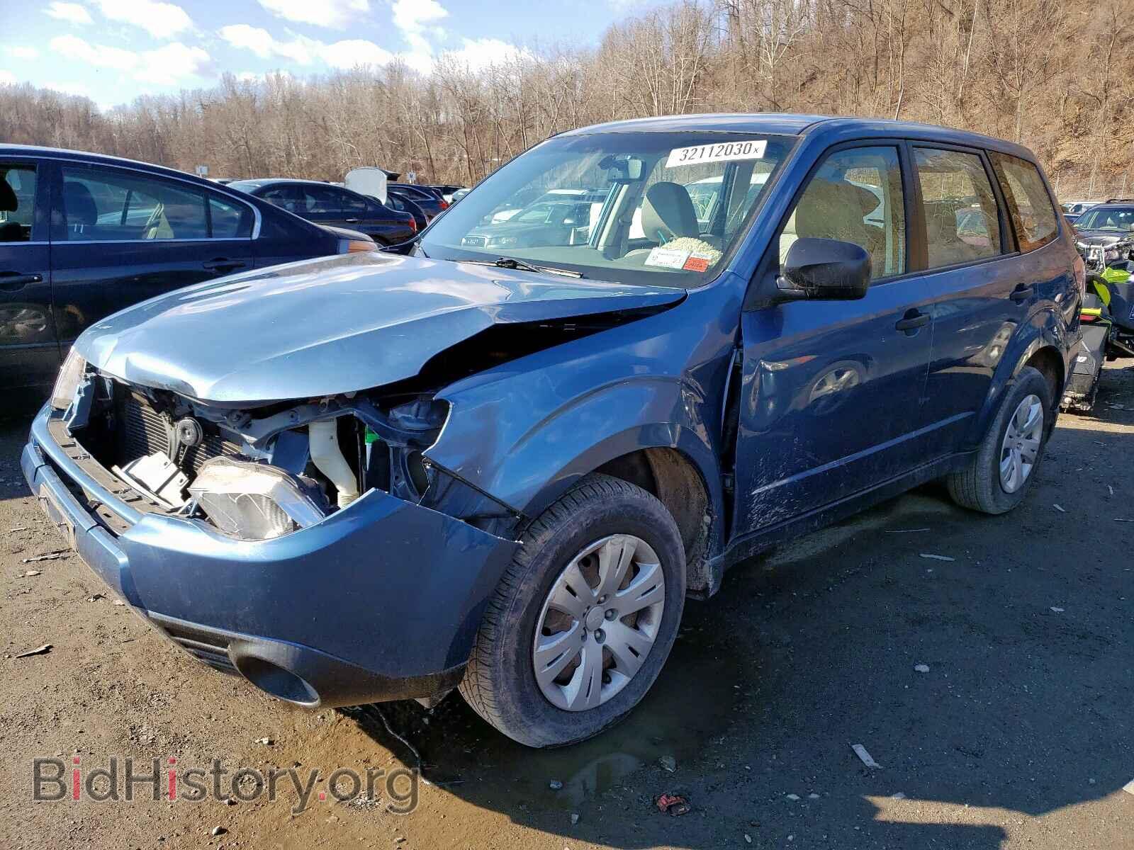 2010 SUBARU FORESTER - VIN: JF2SH6ACXAH749180 - Фото 2