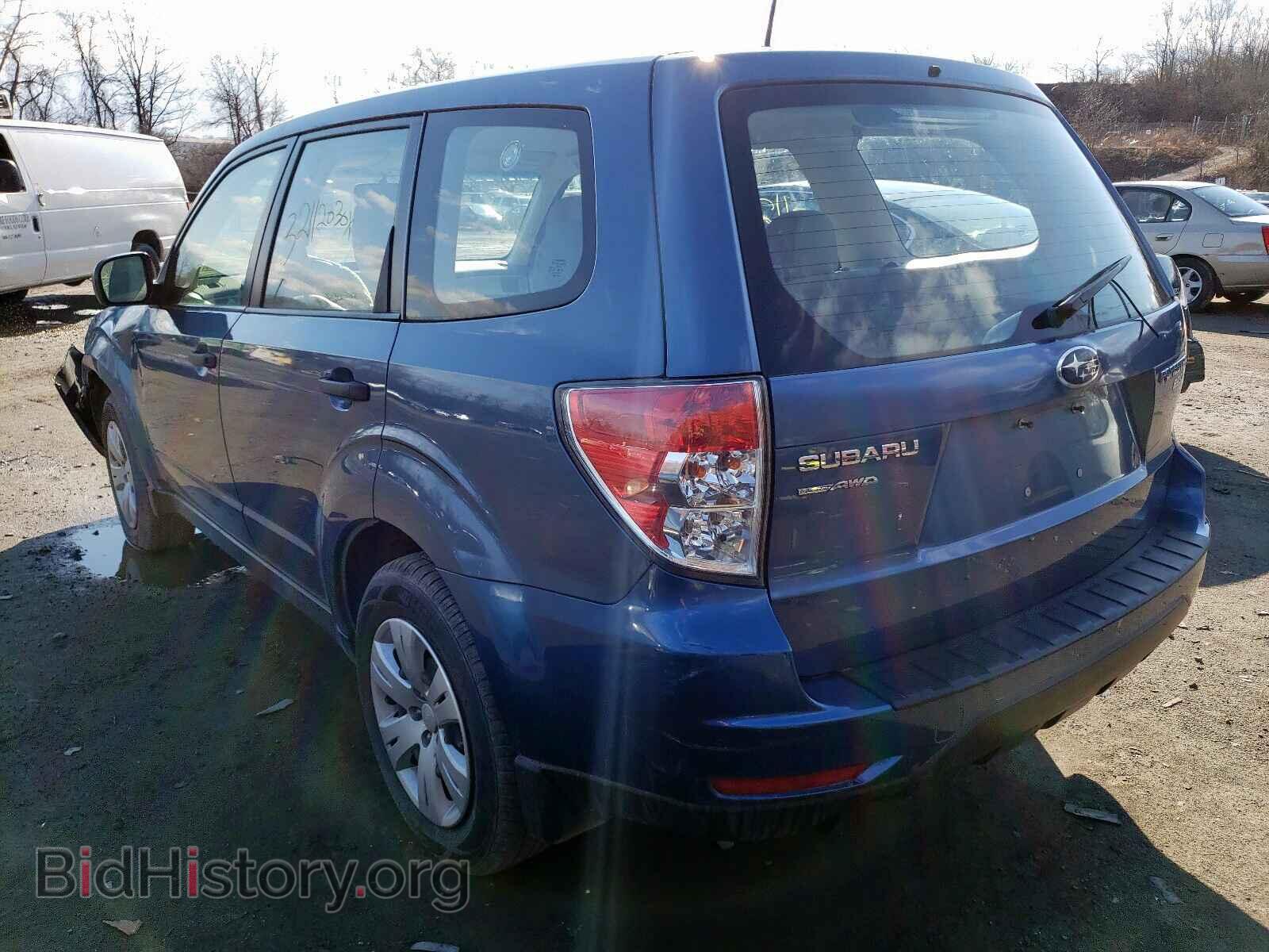 2010 SUBARU FORESTER - VIN: JF2SH6ACXAH749180 - Фото 3