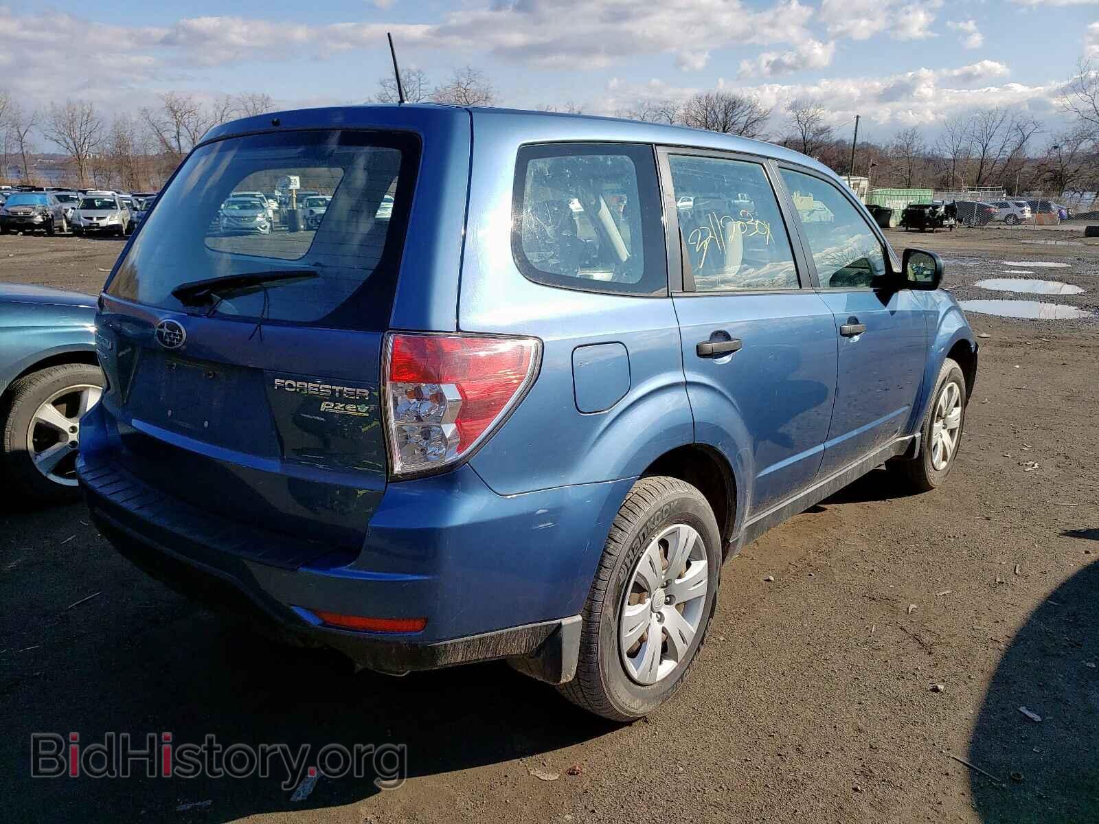 2010 SUBARU FORESTER - VIN: JF2SH6ACXAH749180 - Фото 4
