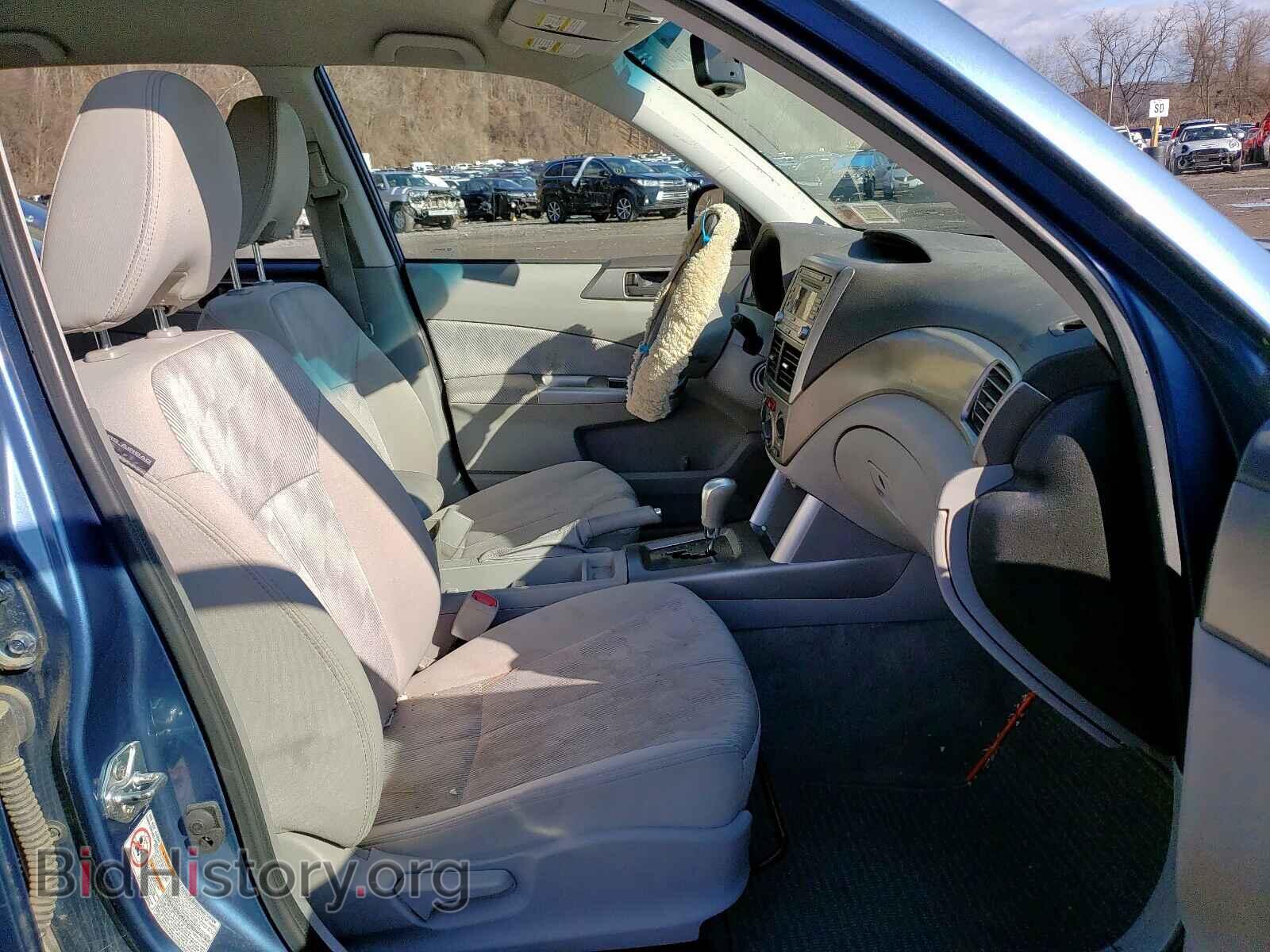 2010 SUBARU FORESTER - VIN: JF2SH6ACXAH749180 - Фото 5