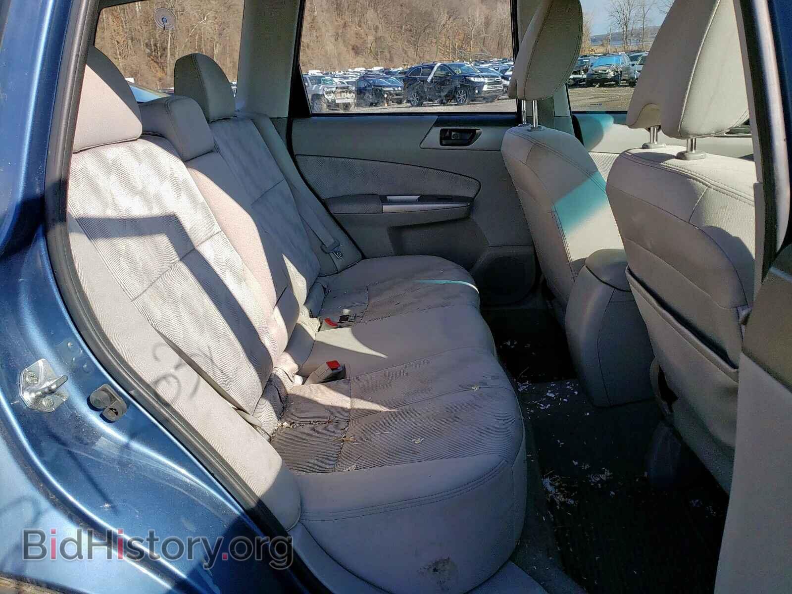 2010 SUBARU FORESTER - VIN: JF2SH6ACXAH749180 - Фото 6
