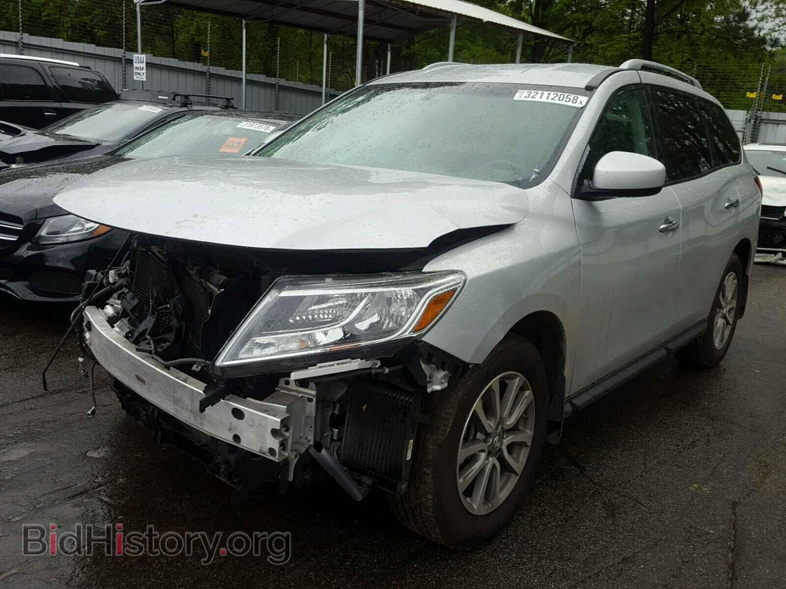 2014 NISSAN PATHFINDER - VIN: 5N1AR2MN7EC695168 - Фото 2