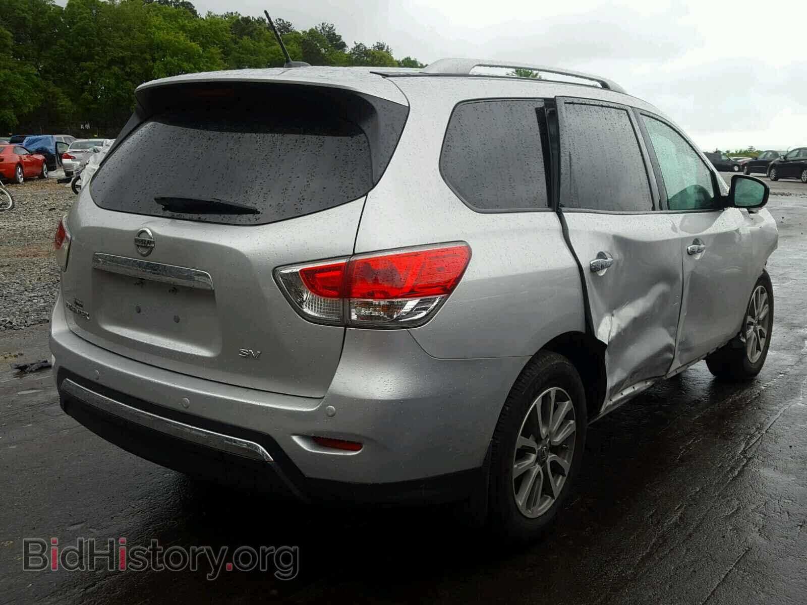 2014 NISSAN PATHFINDER - VIN: 5N1AR2MN7EC695168 - Фото 4