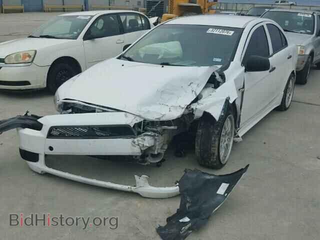 2010 MITSUBISHI LANCER - VIN: JA32U1FU0AU003437 - Фото 2