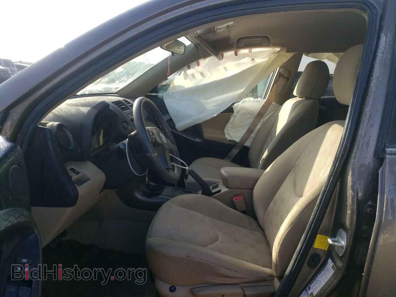 2012 TOYOTA RAV4 - VIN: 2T3BK4DV1CW091537 - Фото 5