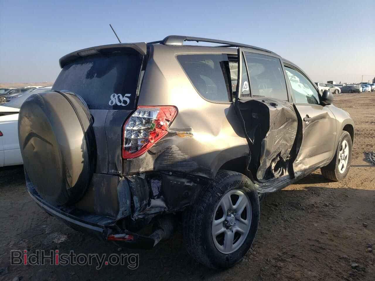 2012 TOYOTA RAV4 - VIN: 2T3BK4DV1CW091537 - Фото 9