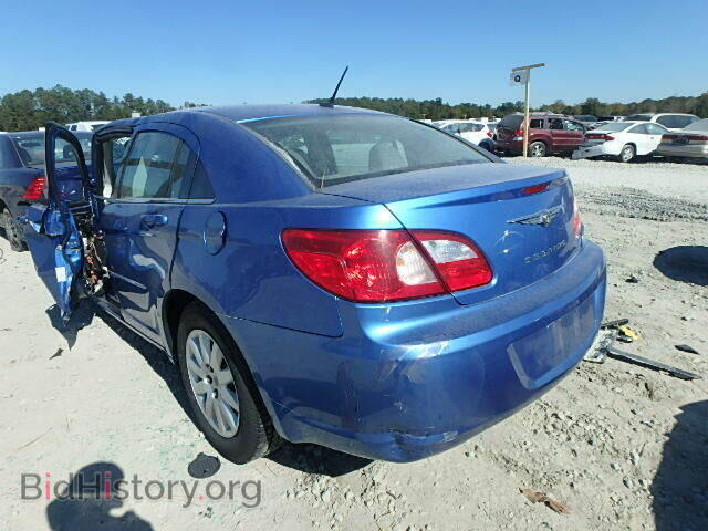 2008 CHRYSLER SEBRING - VIN: 1C3LC46K38N237444 - Фото 3