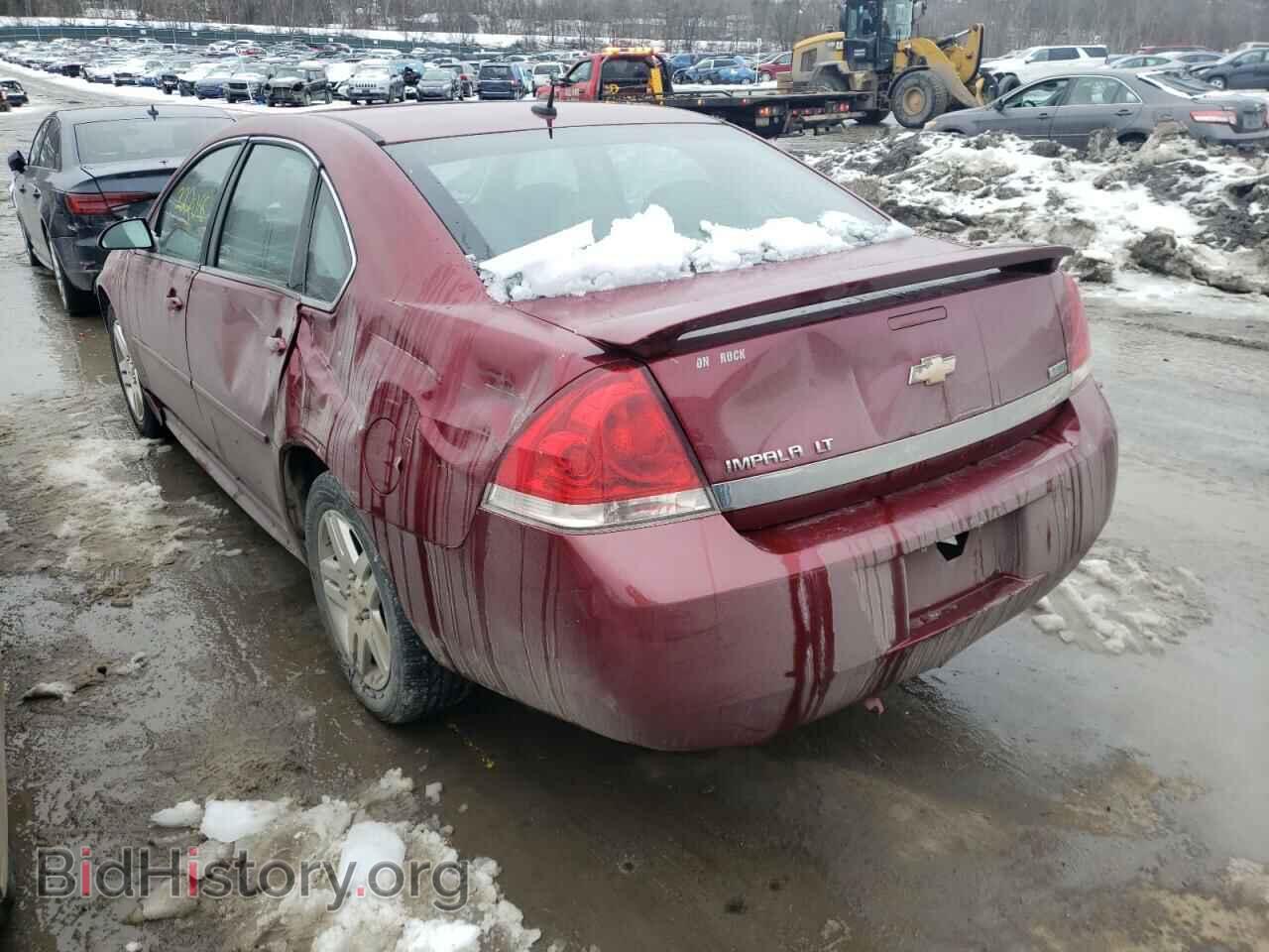 2011 CHEVROLET IMPALA - VIN: 2G1WG5EK1B1300627 - Фото 3