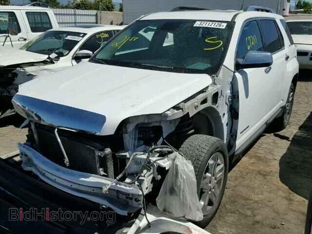 2012 GMC TERRAIN - VIN: 2GKALWEK1C6247553 - Фото 2