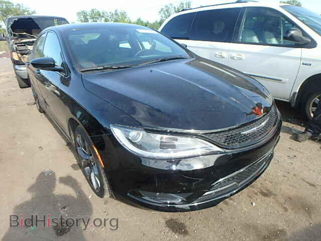 Фотография 1C3CCCBB8FN633933 - CHRYSLER 200 2015