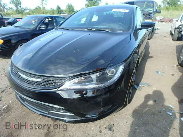 2015 CHRYSLER 200 - VIN: 1C3CCCBB8FN633933 - Фото 2