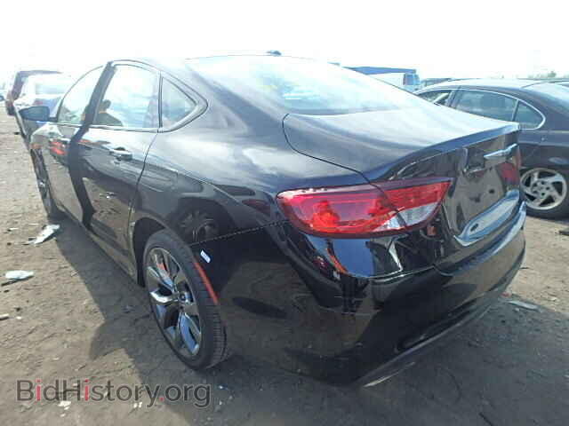 2015 CHRYSLER 200 - VIN: 1C3CCCBB8FN633933 - Фото 3