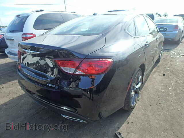 2015 CHRYSLER 200 - VIN: 1C3CCCBB8FN633933 - Фото 4
