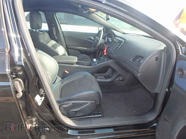 2015 CHRYSLER 200 - VIN: 1C3CCCBB8FN633933 - Фото 5