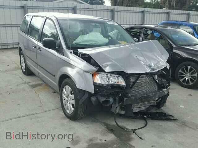 Фотография 2C4RDGBG0FR530031 - DODGE CARAVAN 2015