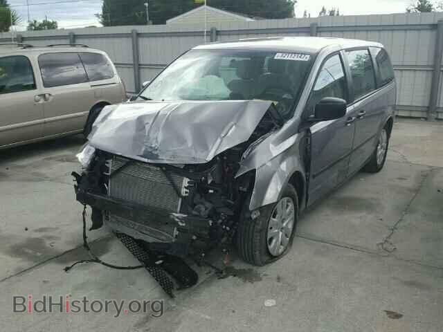 2015 DODGE CARAVAN - VIN: 2C4RDGBG0FR530031 - Фото 2