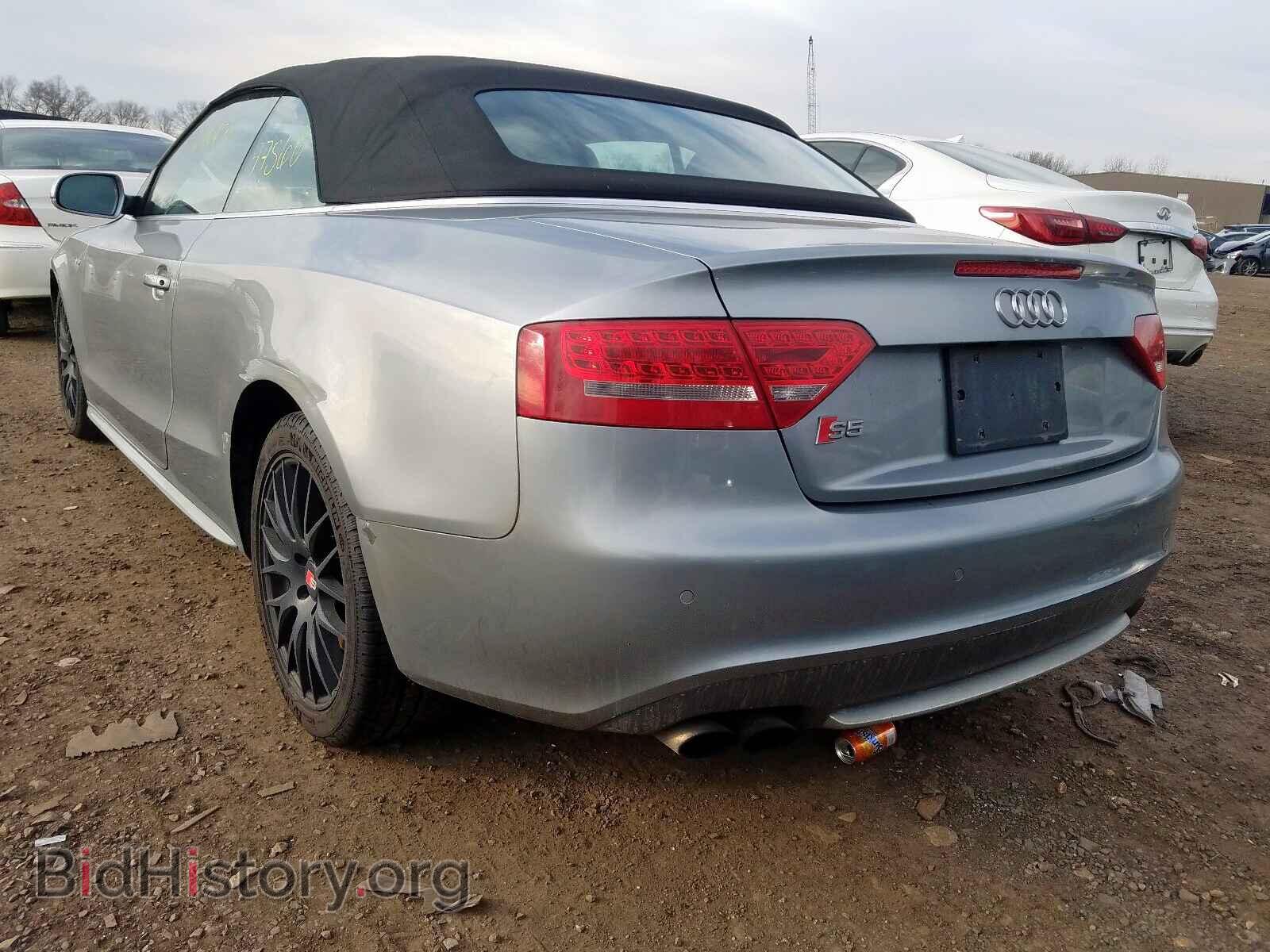 2011 AUDI S5/RS5 - VIN: WAUCGAFH8BN007728 - Photo 3