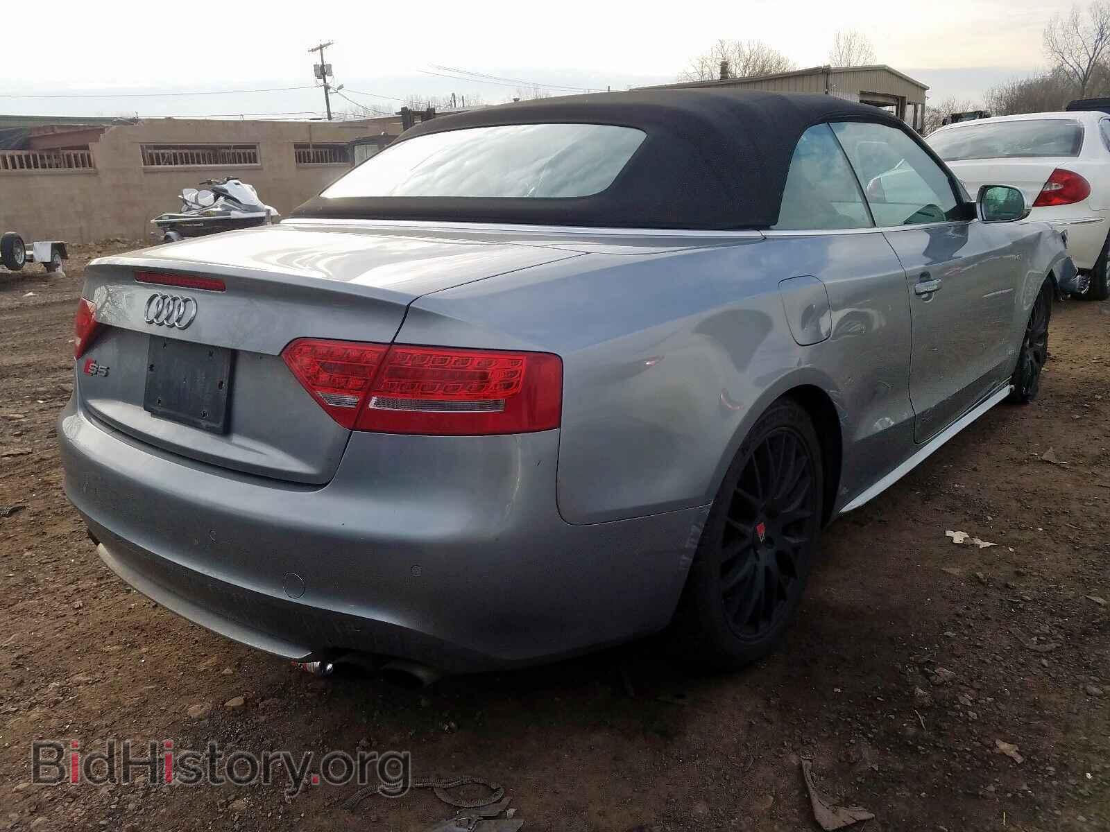 2011 AUDI S5/RS5 - VIN: WAUCGAFH8BN007728 - Photo 4
