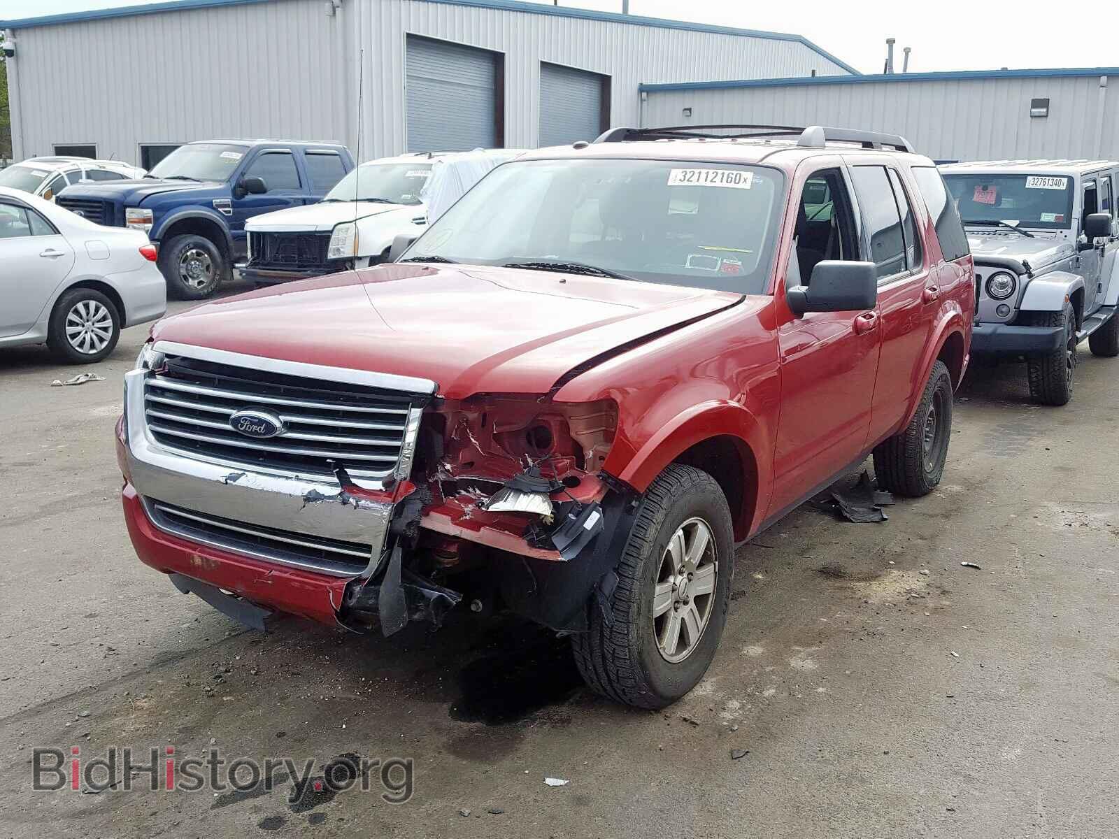2010 FORD EXPLORER - VIN: 1FMEU7DE9AUA71227 - Фото 2