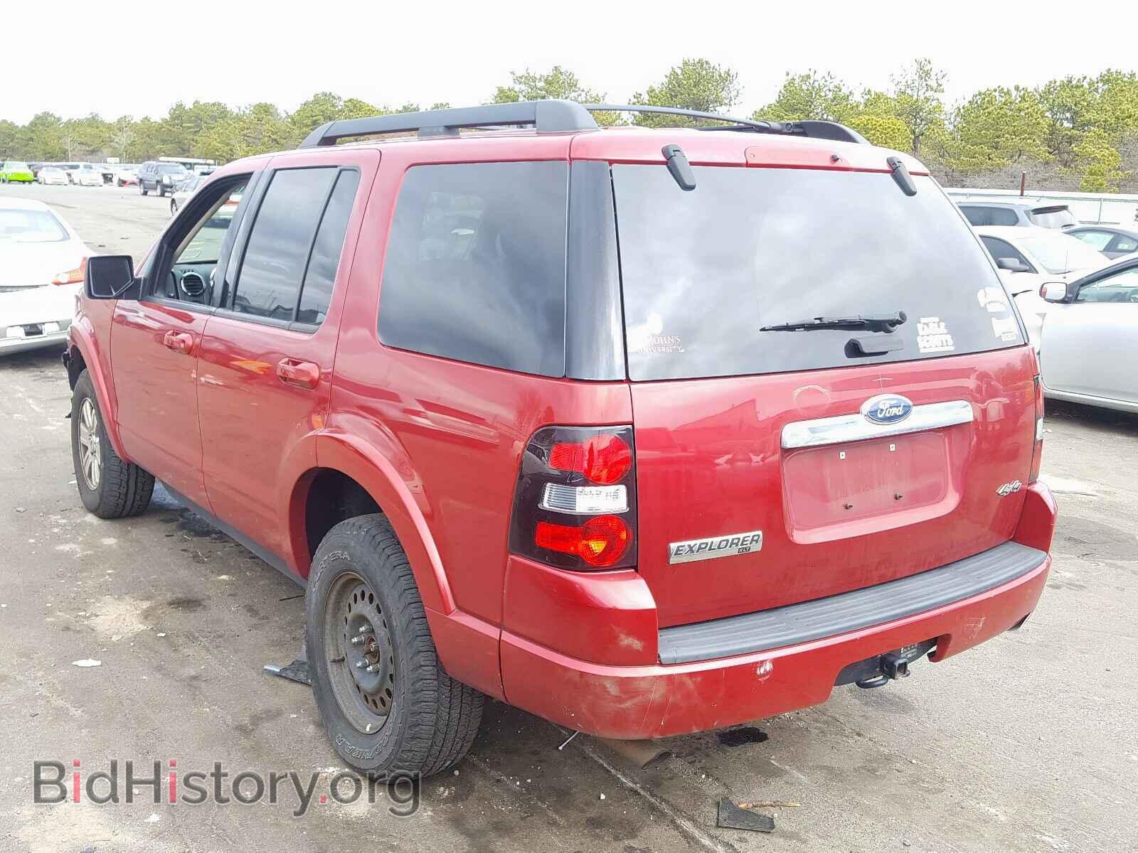 2010 FORD EXPLORER - VIN: 1FMEU7DE9AUA71227 - Фото 3