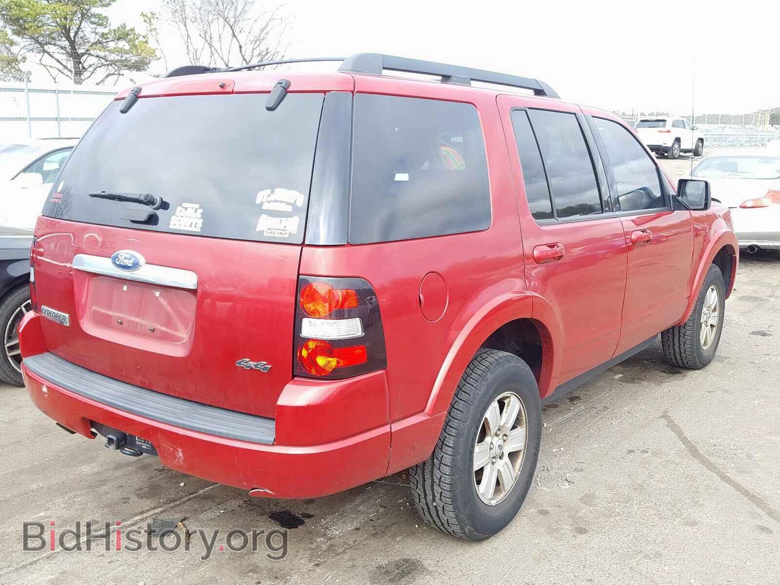 2010 FORD EXPLORER - VIN: 1FMEU7DE9AUA71227 - Фото 4